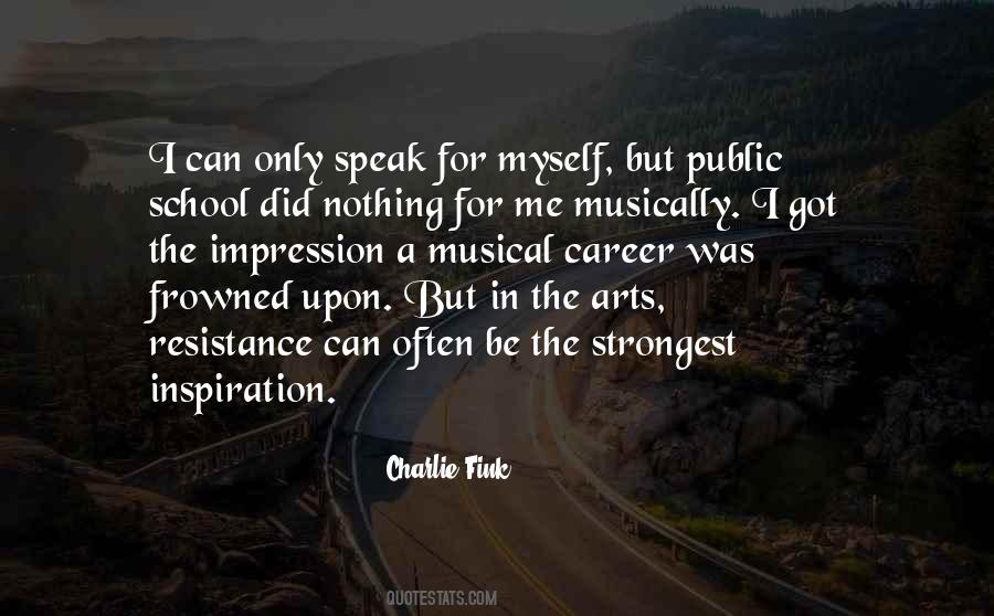 School Arts Quotes #636893