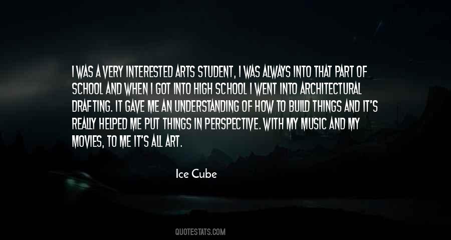 School Arts Quotes #65243