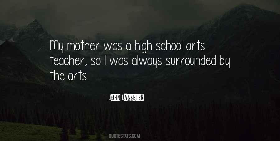 School Arts Quotes #697721