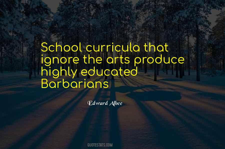 School Arts Quotes #740656