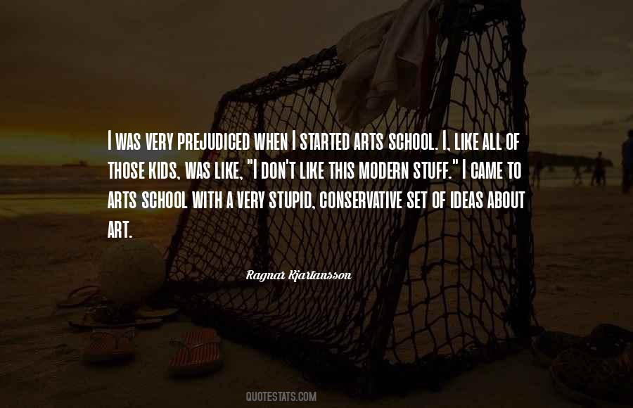 School Arts Quotes #755021