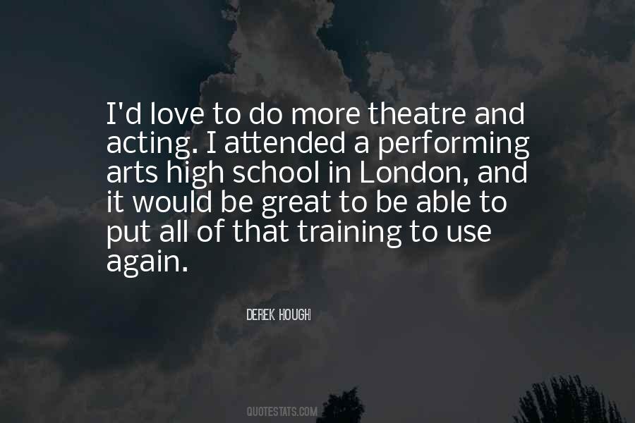 School Arts Quotes #780737