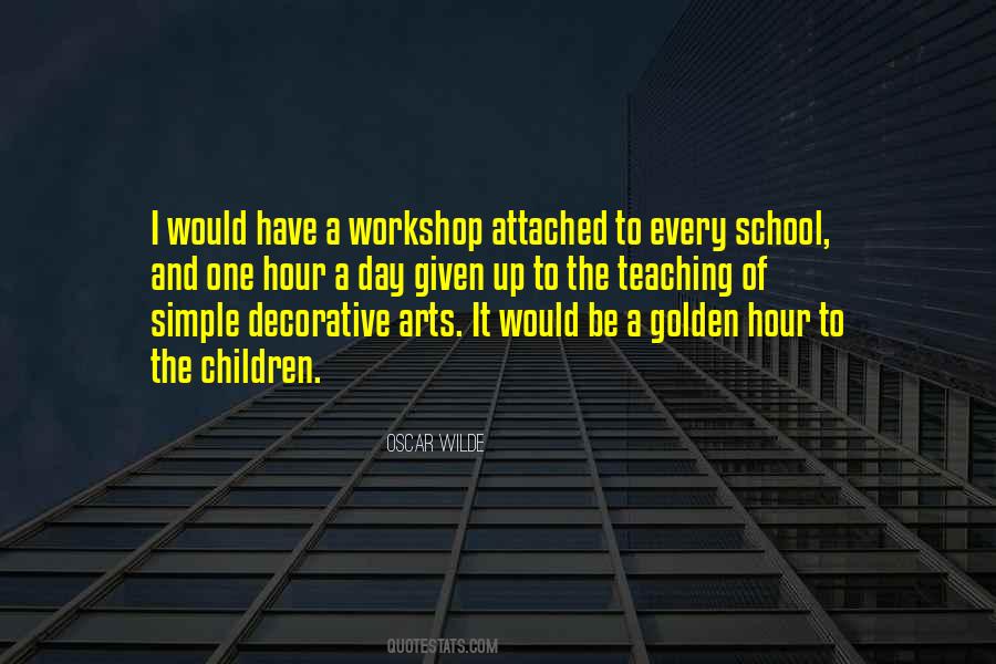 School Arts Quotes #783772