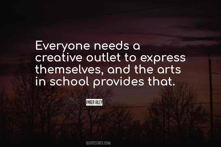 School Arts Quotes #882785
