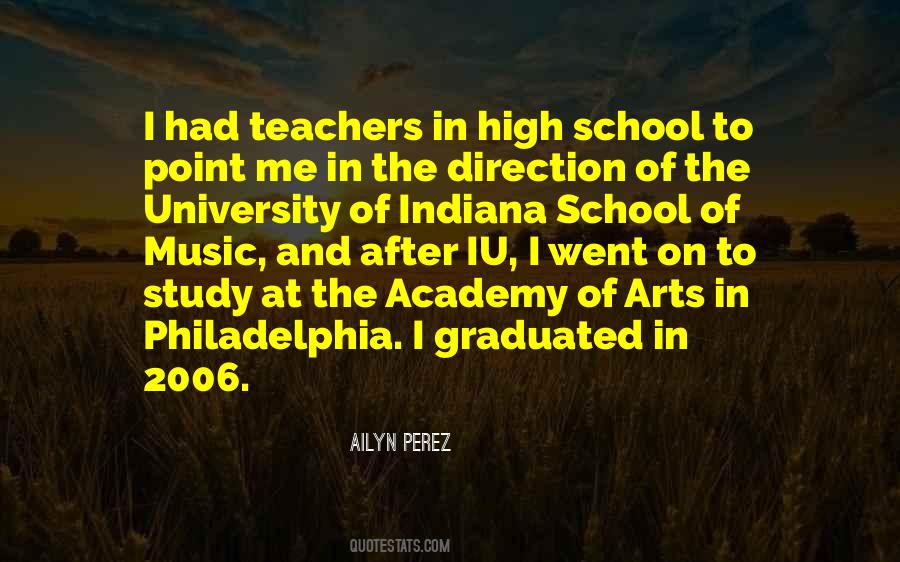 School Arts Quotes #90390