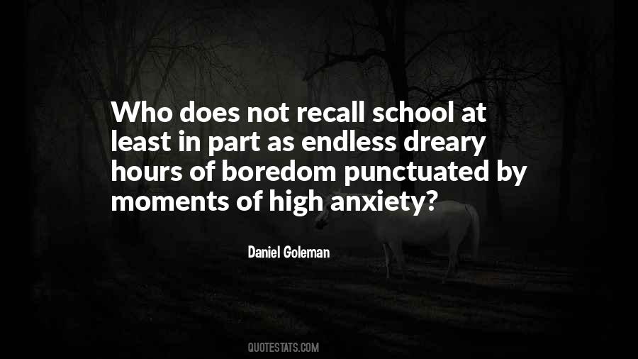 School Boredom Quotes #1874801