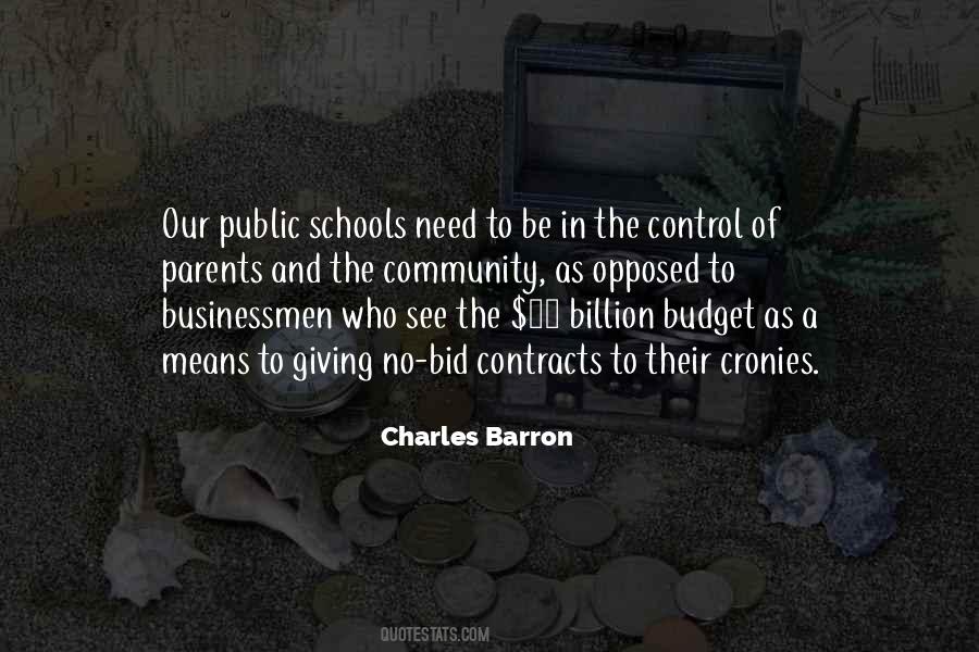 School Budget Quotes #1521665