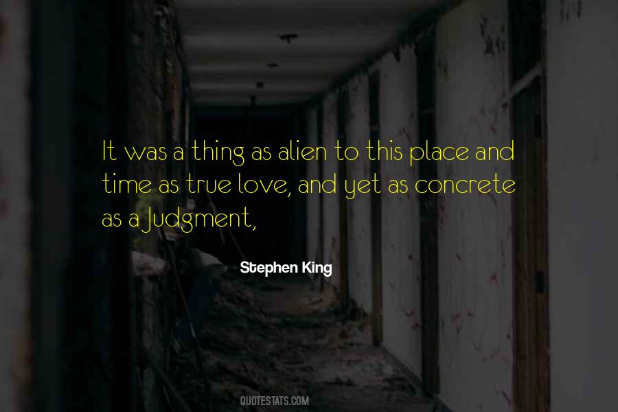 Quotes About Alien Love #18958