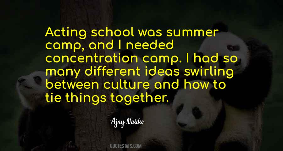 School Camp Quotes #1682647 School Camp Quotes #1682647