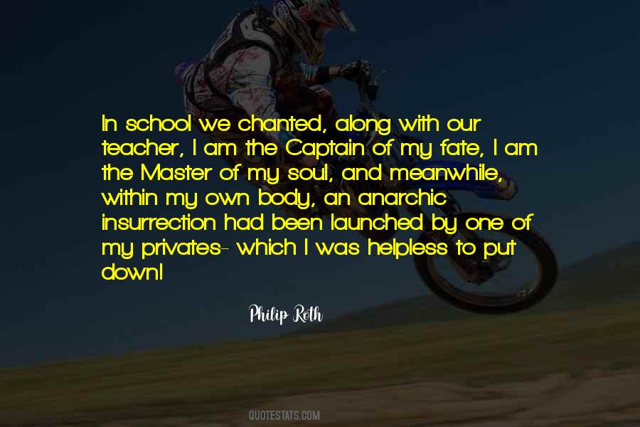 School Captain Quotes #477742