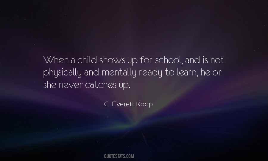 School Child Quotes #128206