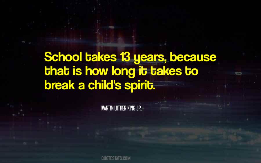 School Child Quotes #293365