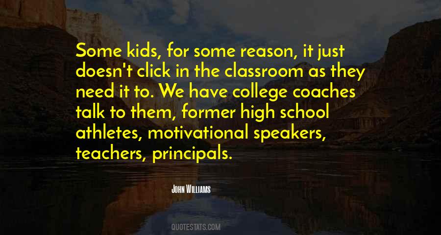 School Classroom Quotes #996860