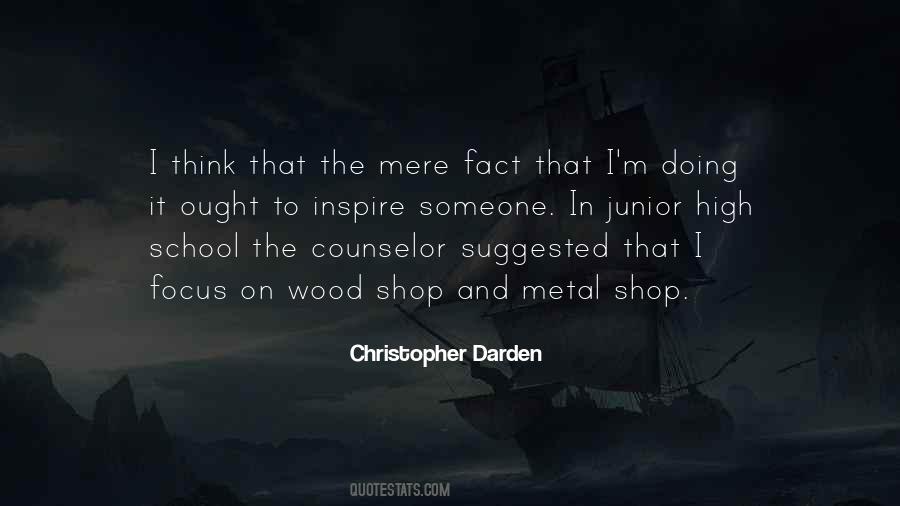 School Counselor Quotes #1237535
