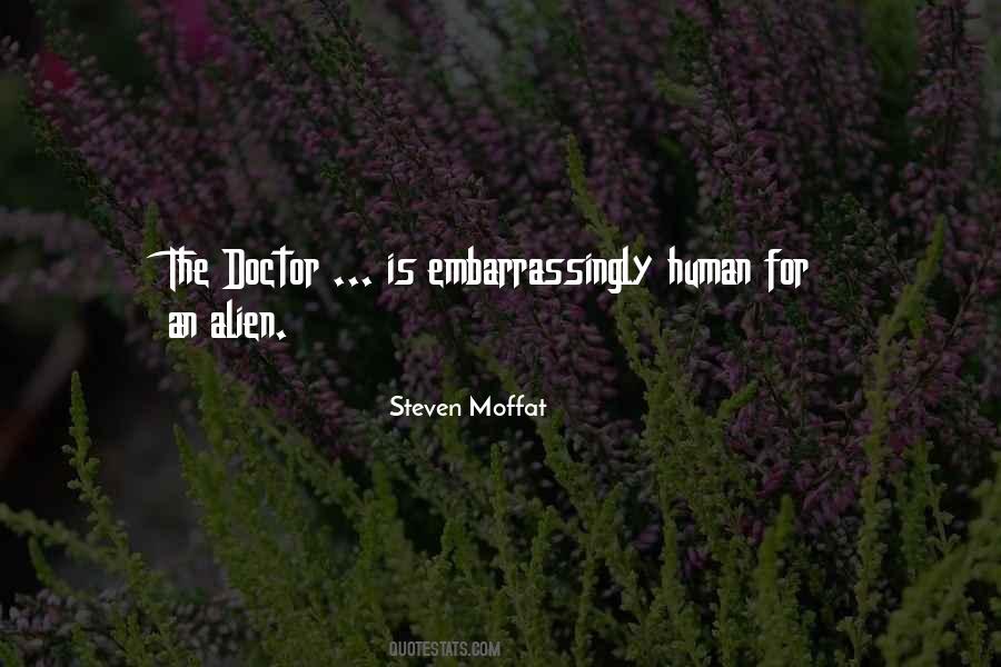 Quotes About Aliens And Humans #1662347