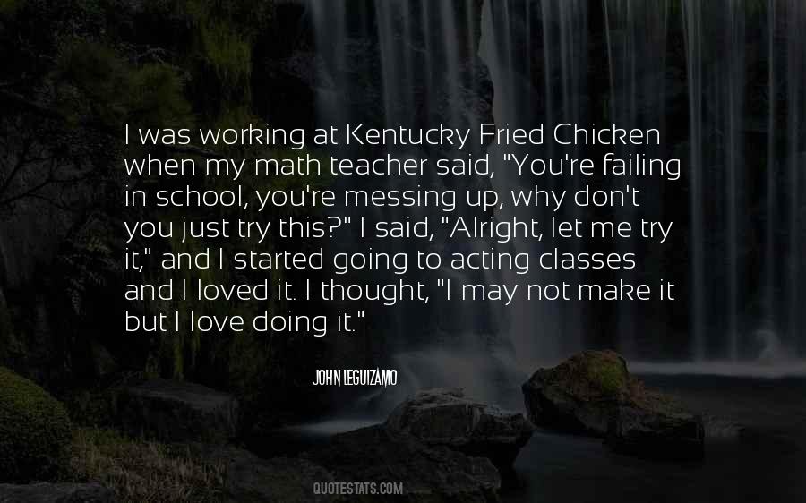 School Failing Quotes #666181