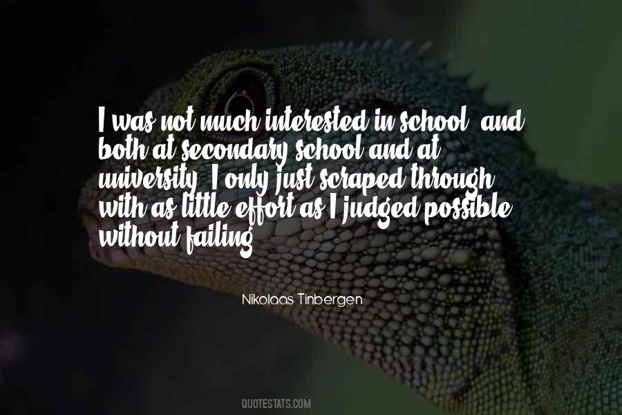 School Failing Quotes #996123