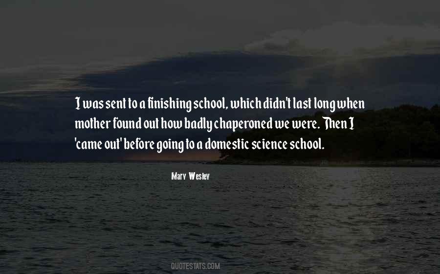 School Finishing Quotes #1165247