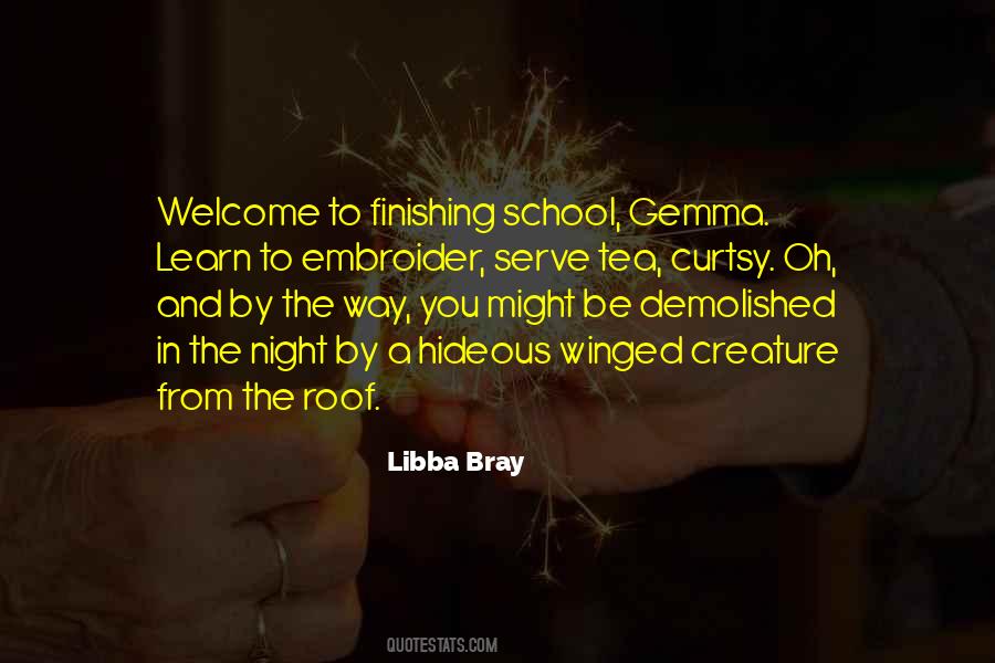 School Finishing Quotes #1821592