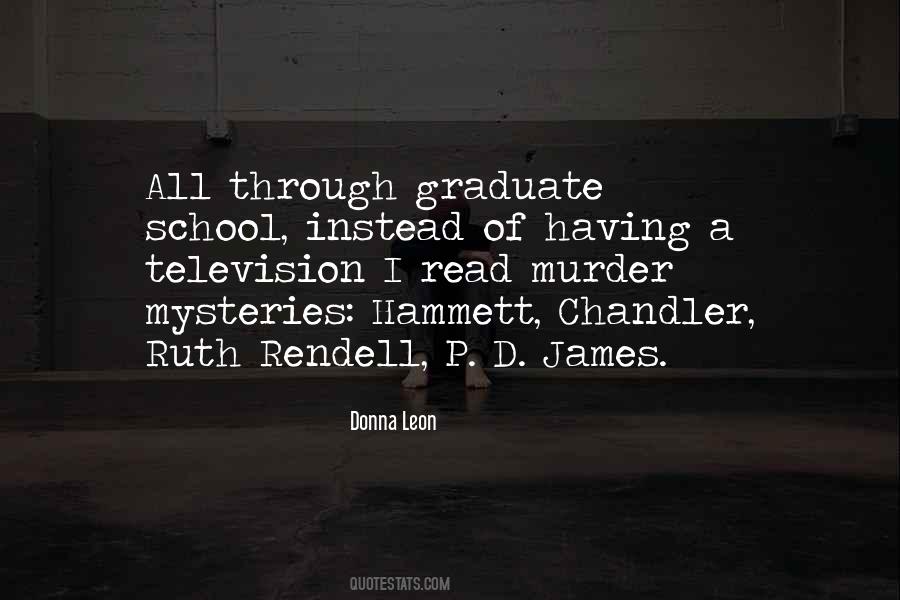 School Graduate Quotes #134542