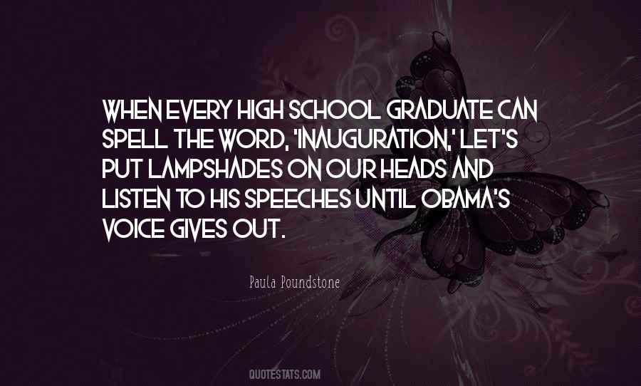 School Graduate Quotes #1877518