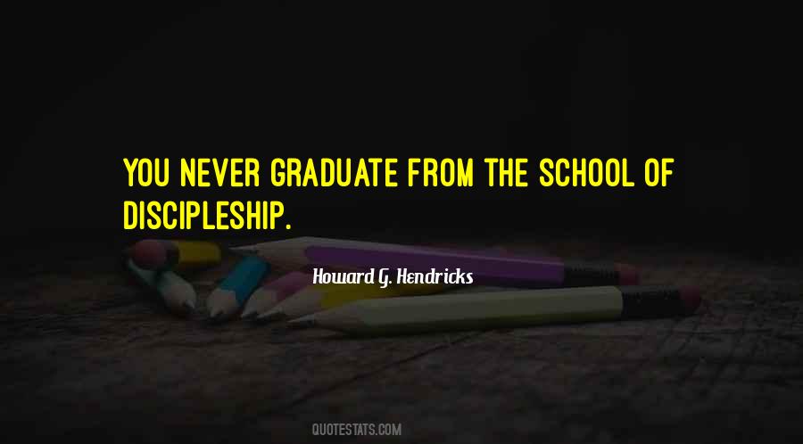 School Graduate Quotes #340079