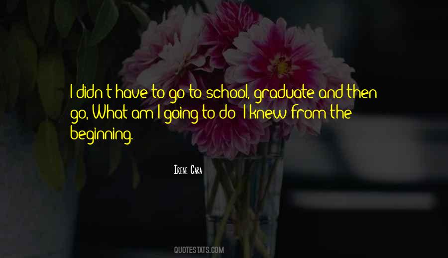 School Graduate Quotes #434959