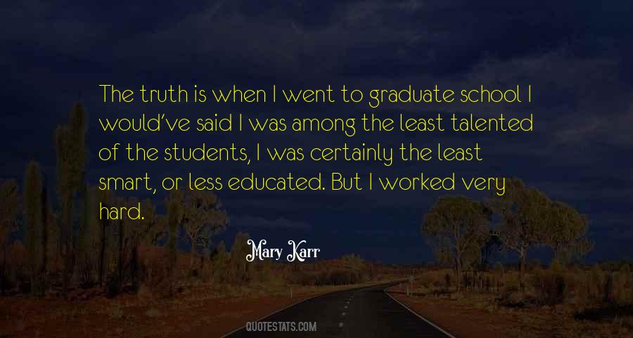 School Graduate Quotes #657477