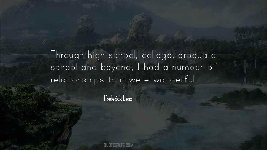 School Graduate Quotes #845126