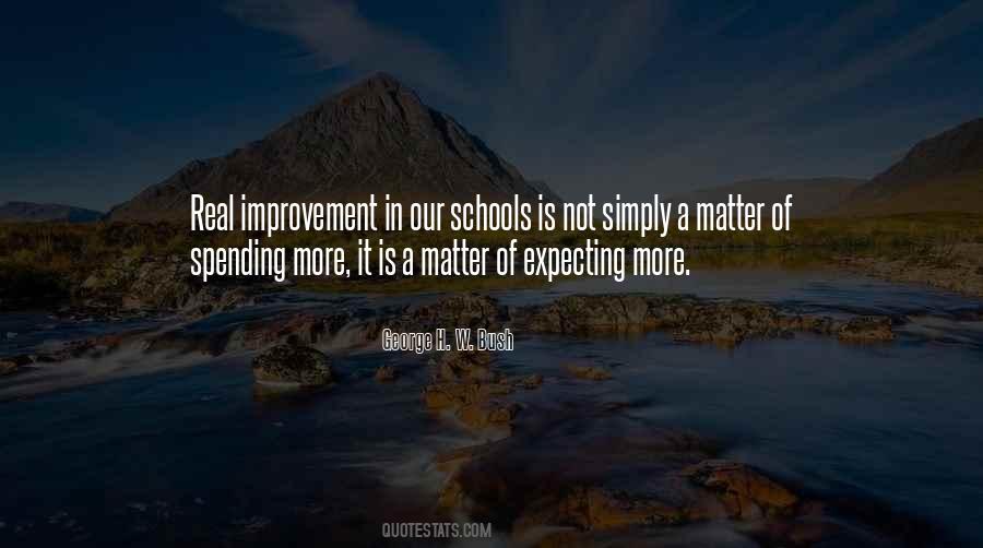School Improvement Quotes #1103834