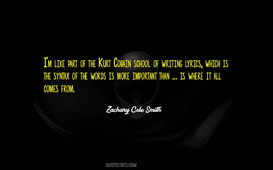 School Is Important Quotes #1024485