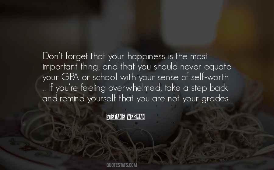 School Is Important Quotes #1099558