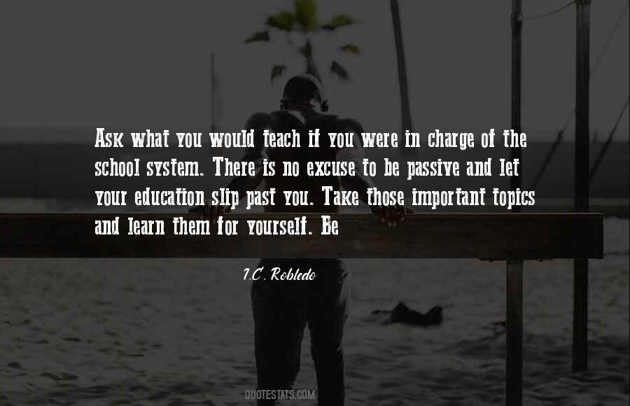 School Is Important Quotes #1225762