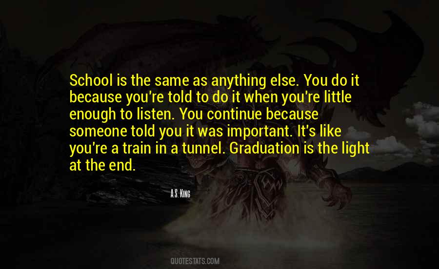 School Is Important Quotes #1299695