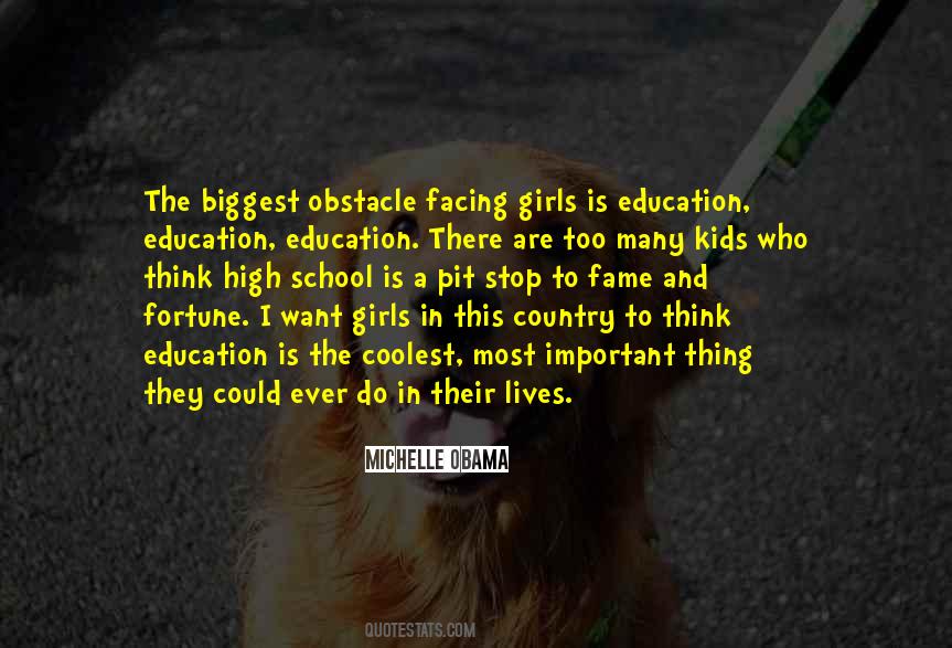 School Is Important Quotes #556309