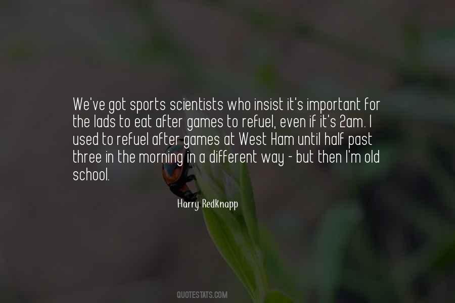 School Is More Important Than Sports Quotes #795663