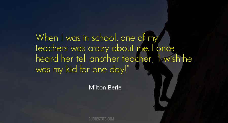 School Kid Quotes #125183