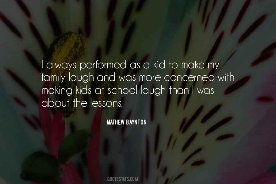 School Kid Quotes #155370