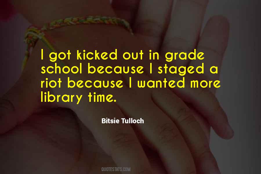 School Library Quotes #1206122