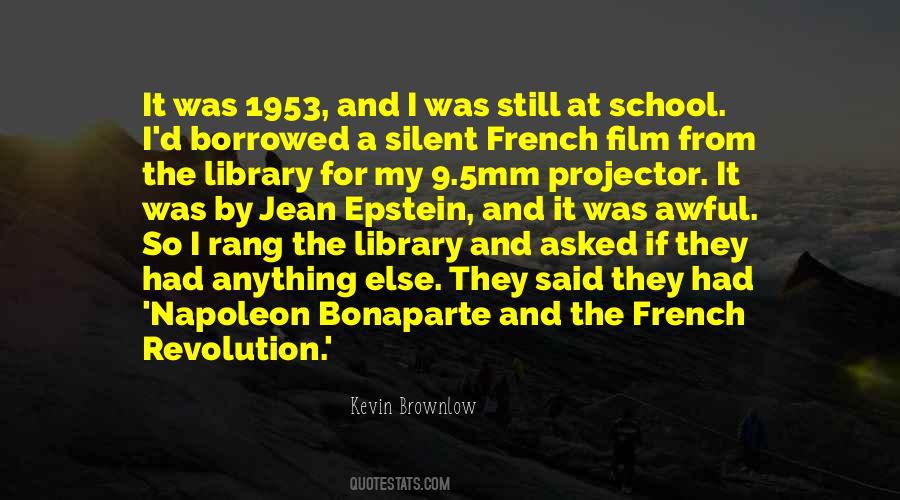 School Library Quotes #1219550