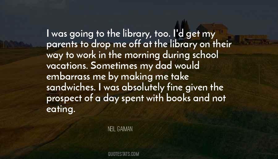 School Library Quotes #1830867