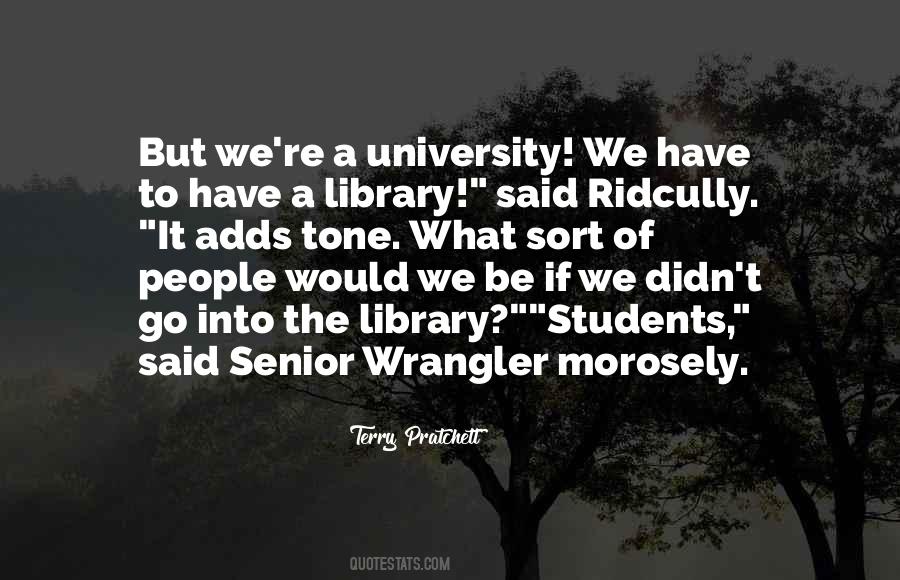 School Library Quotes #386613