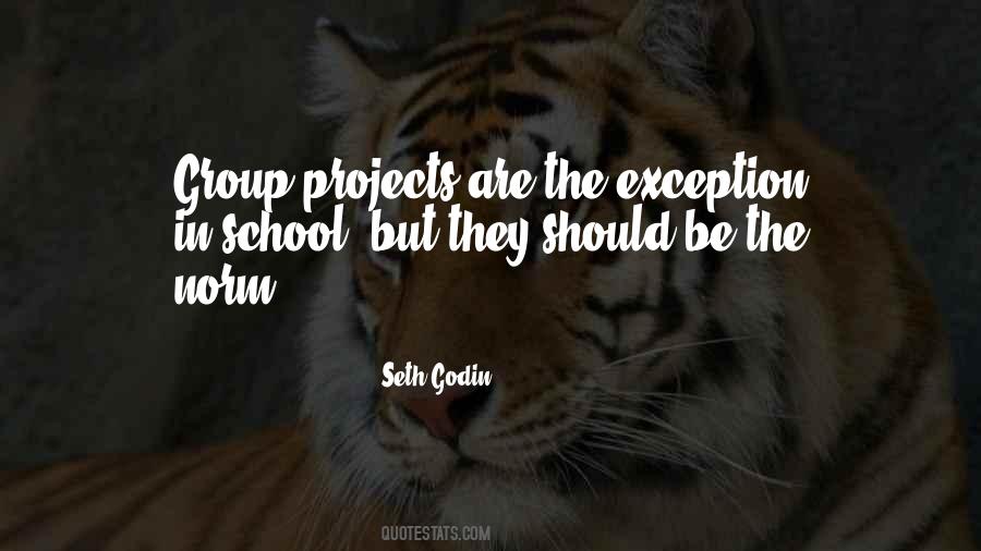 School Projects Quotes #799169