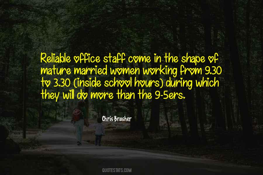 School Staff Quotes #1217970
