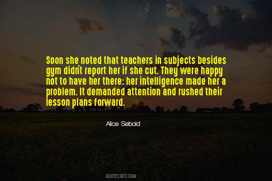 School Subjects Quotes #1565646