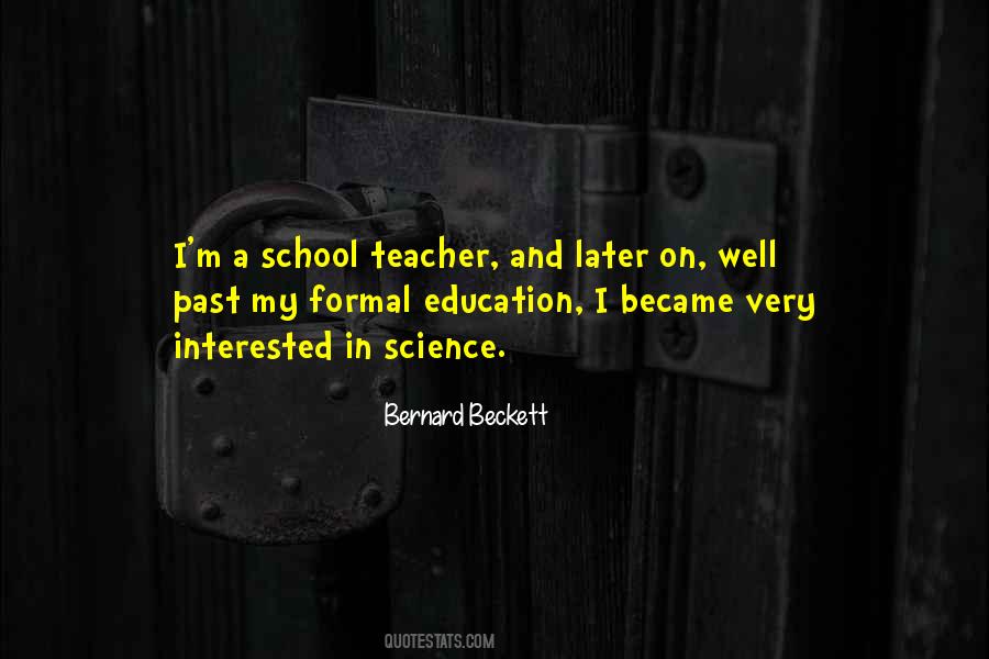 School Teacher Quotes #1397245