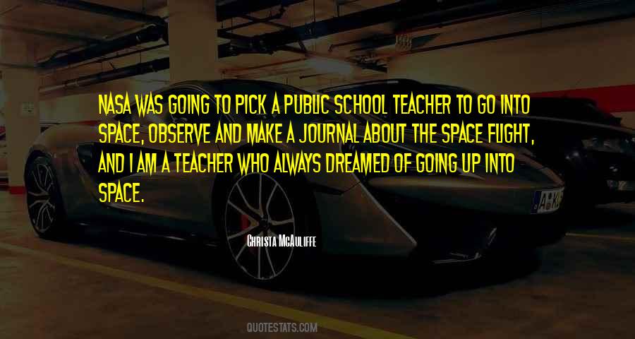 School Teacher Quotes #1776637