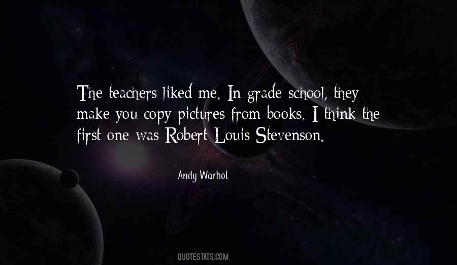 School Teacher Quotes #62786