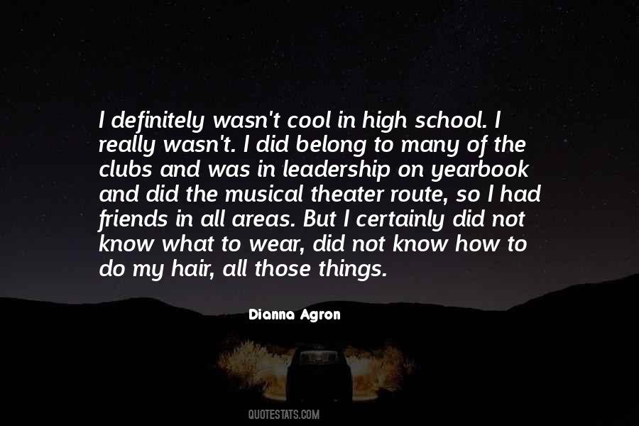 School Yearbook Quotes #1707783
