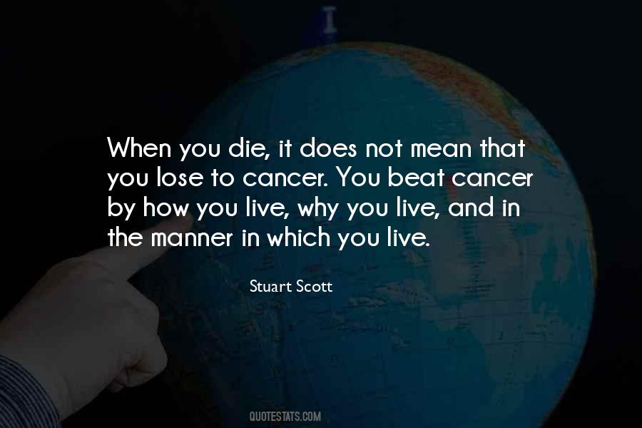 Quotes About Stuart Scott #1492583